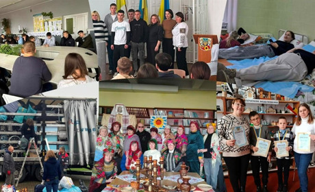 Новини воєнного часу. Медицина, соціальна підтримка, культурні та освітні досягнення, волонтерство