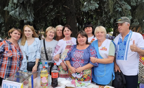 Місто, де живе незламність: як у Знам’янці відзначили День народження
