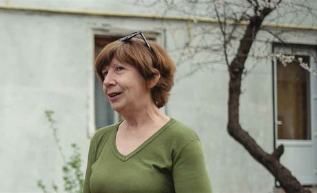 Ідейну натхненницю «кам'яних вишиванок» номінували на здобуття Національної премії імені Шевченка