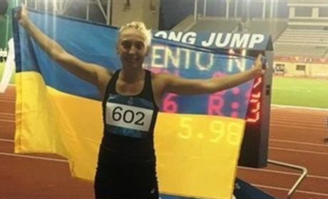 Легкоатлетка з Нової Каховки стала чемпіонкою ХV європейського фестивалю