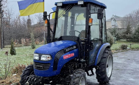 Продовольча безпека і трактор для Буцької громади: підсумки ініціативи «Сади Перемоги» на Уманщині