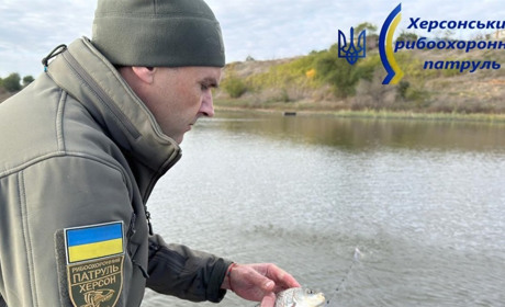 На правобережжі Херсонщині замінували берегові смуги водойм