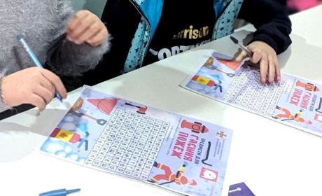 У «Просторі дружньому до дитини» рятувальники Нікопольщини провели урок безпеки життя