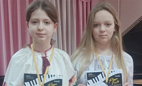 Семеро вихованців Барської музичної школи взяли участь у музичних конкурсах і здобули призові місця