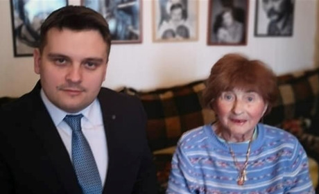 Народну артистку Марію Миколайчук нагородили Почесною відзнакою «За заслуги перед Буковиною»