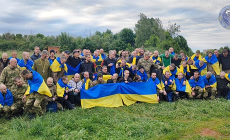 Обмін полоненими. Визволили прикордонника з Глухова