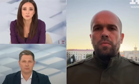 «Єдині новини» в листопаді 2023 року: найчастіше слово давали керівнику пресофісу Херсонської ОВА