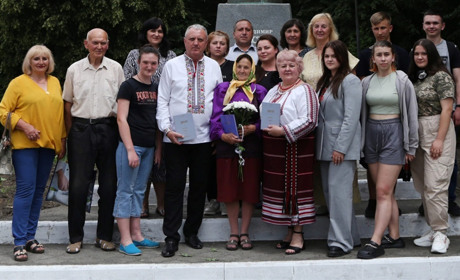 У Кіцманській бібліотеці відбулась зустріч з буковинським письменником Георгієм Ботою