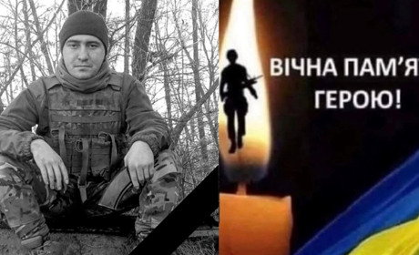 Віддамо шану Герою! Нетішинська громада прощатиметься з військовослужбовцем Романом Синициним