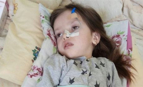 Трирічна чортків'янка потребує нашої допомоги