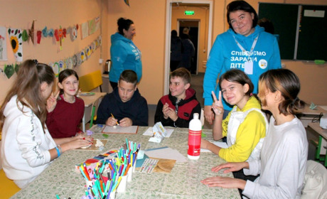 Ліцей у Сахновщинській громаді отримав оновлене укриття: завершено ремонт