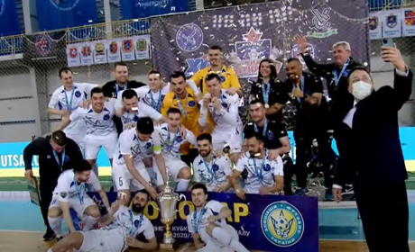 Херсонський клуб вперше в історії здобув Кубок України з футзалу. Дивіться відео переможного матчу