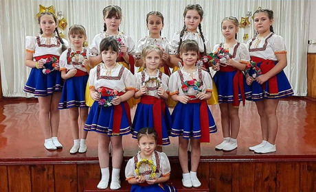 Танцювальний колектив із Глухівщини здобув перемогу на Міжнародному конкурсі мистецтв