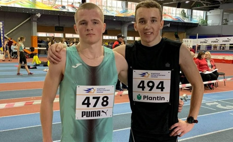 Київщина посіла третє місце на чемпіонаті України з легкої атлетики: у команді були й переяславці