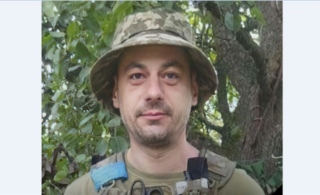 Захисник Олександр Скварський на посаді розвідка до останнього подиху стримував ворога на Донеччині