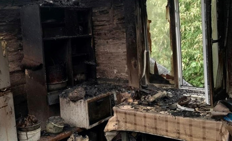 На Сарненщині багатодітна сім’я втратила дім: як допомогти