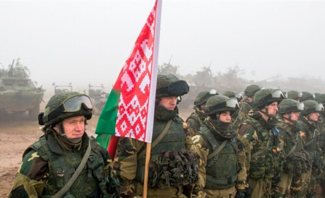 Військові в білорусі проведуть навчання в 17 км від Житомирської області — Беларускі Гаюн