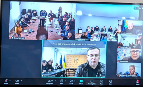 Відбулися командно-штабні навчання з питань цивільного захисту