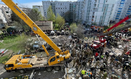 Із 46 квартир повністю знищено 27. Вперше за 50 днів росія знов атакувала Україну ракетами