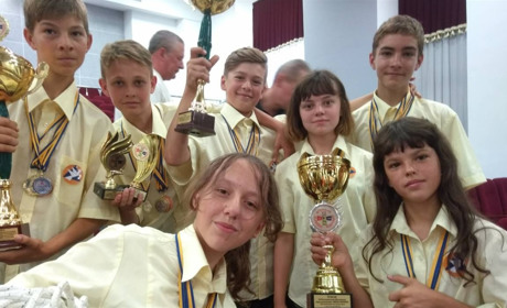 Юні рятувальники із Почаєва стали срібними призерами на всеукраїнських змаганнях 