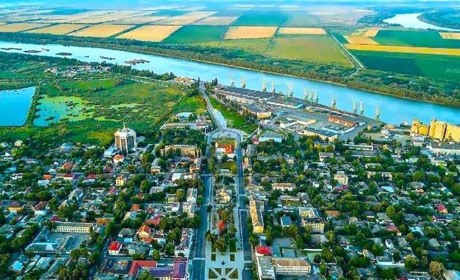 Измаил стал меньше на 223 гектара