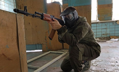 Спецназ у дії: на Житомирщині поліцейські удосконалюють професійні навички