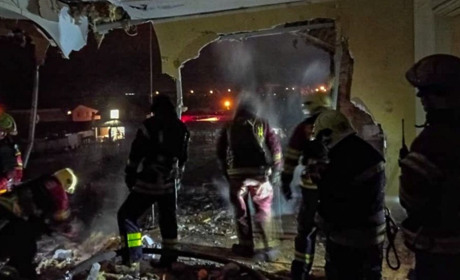 Уламки дронів пошкодили промислові підприємства, приватні та багатоквартирні будинки: наслідки атаки