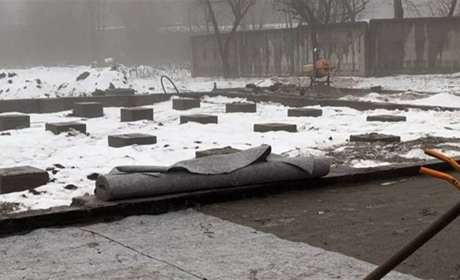 Як виглядає будівництво нового ЦНАПу у Жовтих Водах: фото