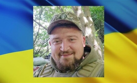 Віддамо шану Герою! Наш захисник Юрій Самковський повертається додому на щиті