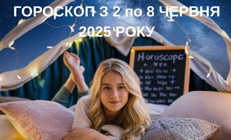 Гороскоп на тиждень з 2 по 8 червня 2025 року для всіх знаків зодіаку: почніть своє літо феєрично