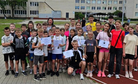 Юні легкоатлети Старокостянтинова гідно виступили на відкритому чемпіонаті в Нетішині