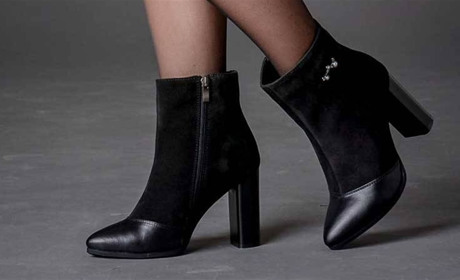 Ботильоны на каблуке