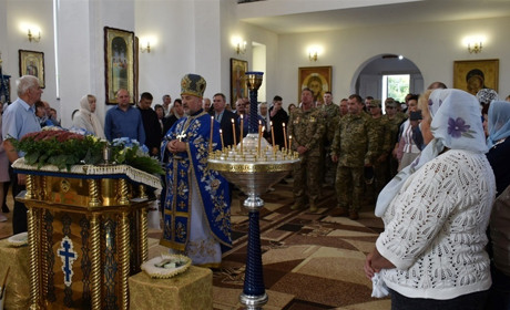 У Звягелі відзначили День захисників і захисниць — вперше 1 жовтня: як це було