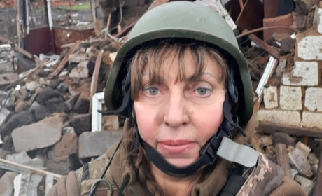 Медсестра-доброволиця знищила групу окупантів і врятувала підрозділ від оточення