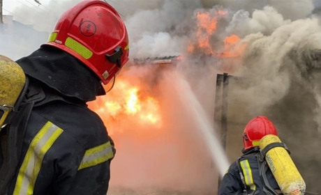 За вихідні у Торецьку трапилося три пожежі через обстріли: деталі