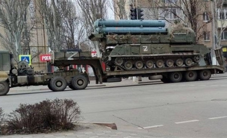 Нова Каховка все більше стає прифронтовим містом