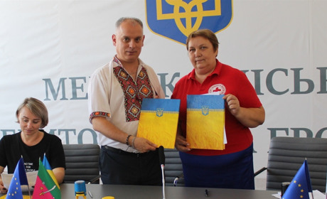 Менська міська рада підписала меморандум про співпрацю з Червоним Хрестом