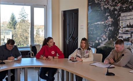Відбулася зустріч із представниками Славутської міської організації Товариства Червоного Хреста