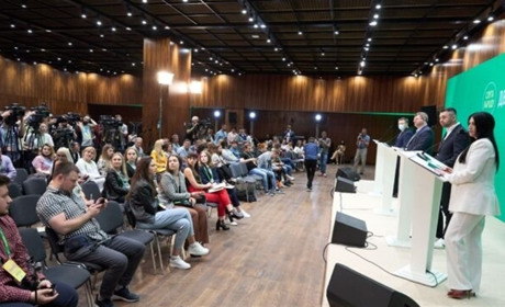 Форум Медіа-2021 для журналістів та Пресконференція: 2 роки реформ – акценти
