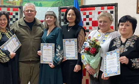 Відзнаки отримали колективи соціальної сфери Великобурлуцької громади