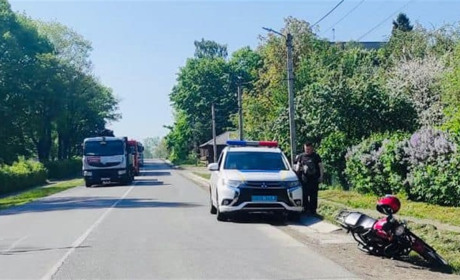 ДТП на Калущині: подробиці зіткнення мотоцикла та автомобіля