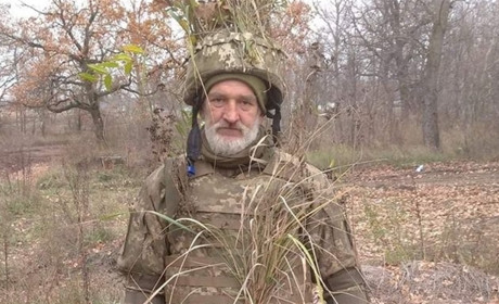 У Нікополі попрощалися із захисником України Віктором Варениковим