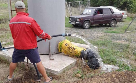 Відновили водопостачання: у Широкій Балці побудували нову артезіанську свердловину