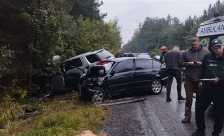 На Хмельниччині правоохоронці затримали водія, що спричинив ДТП із двома загиблими