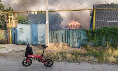 Ворог обстріляв 33 населених пункти правобережжя Херсонщини: є жертва і поранені