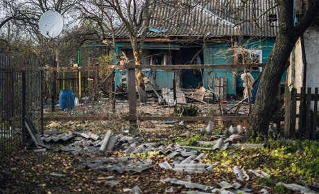 В результаті обстрілу Ворожби загинула жінка, пошкоджені житлові будинки та інші об’єкти