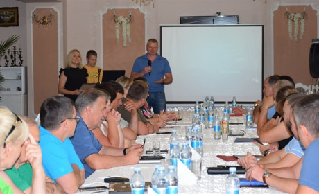 Біляївка приймала в гостях шість сусідніх громад: обговорювали концепцію відбудови Одеського району