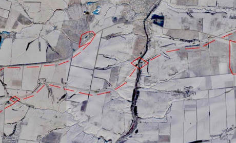 Нова залізна дорога на Мелітопольщині. Чи встигнуть побудувати її окупанти до кінця 2024