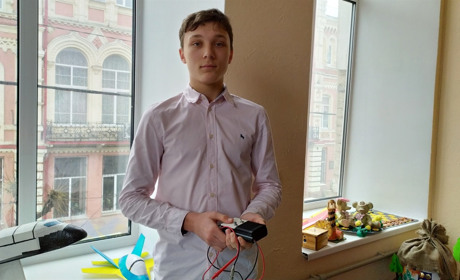 Діти винахідники: Олексій Лебідь