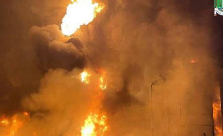 В ніч на 4 листопада ворог знову атакував Ізмаїл шахедами